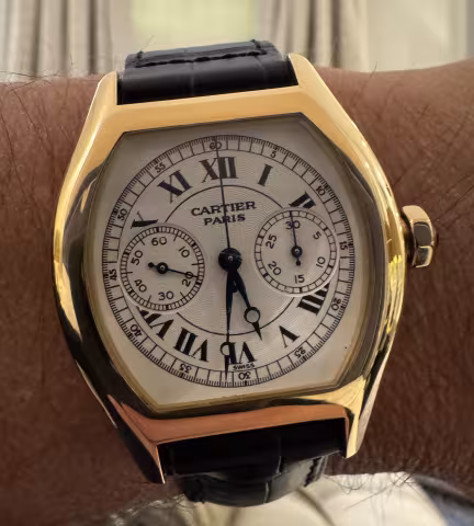 Cartier Tortue Monopusher 