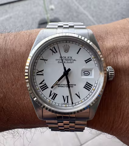 Rolex Datejust, James Buckley Dial 