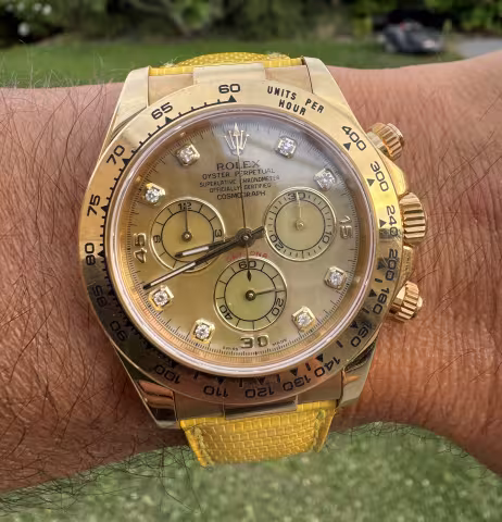 Rolex Daytona Mother of Pearl 