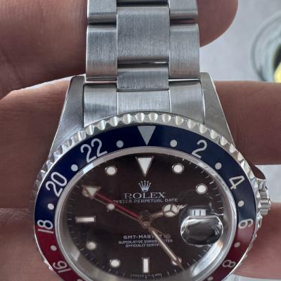 Rolex Pepsi 