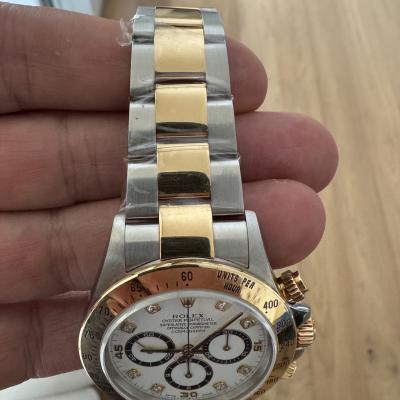 Daytona Zenith mit Diamanten 