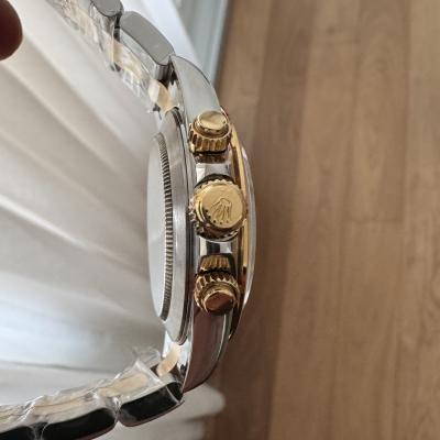 Daytona Zenith mit Diamanten 