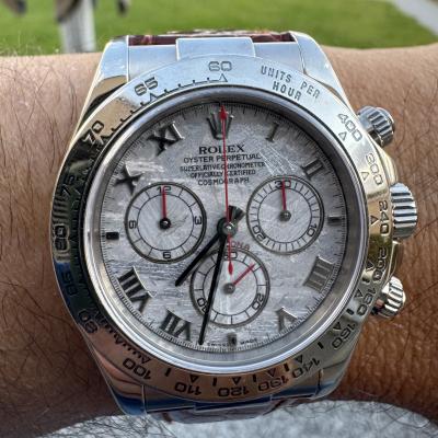 Rolex Daytona Meteroit