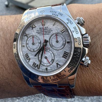 Rolex Daytona Meteroit