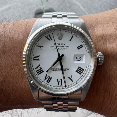 Rolex Datejust, James Buckley Dial 