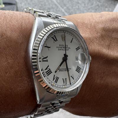 Rolex Datejust, James Buckley Dial 