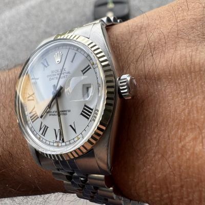 Rolex Datejust, James Buckley Dial 