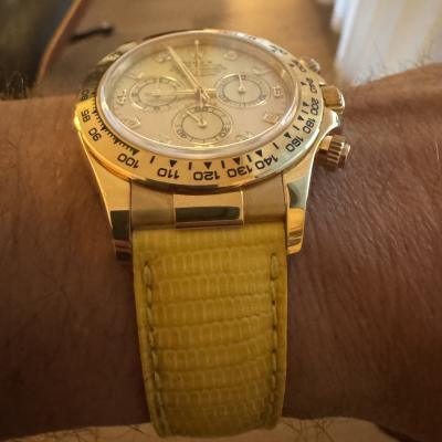 Daytona Mother of Pearl mit Diamanten