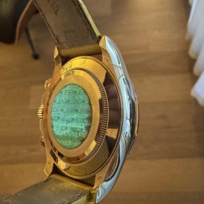 Daytona Mother of Pearl mit Diamanten
