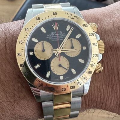 Rolex Daytona mit Paul Newman Dial 